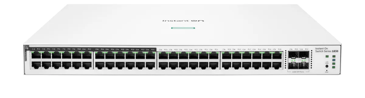 SWITCH 48P GIGABIT DI CUI 24POE ARU BA HPE 1830