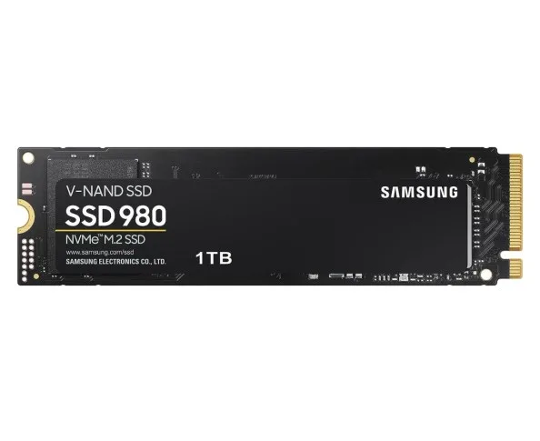 Samsung SSD 980 1.000GB M.2 NVMe Pcie Gen 3.0 X4 MLC