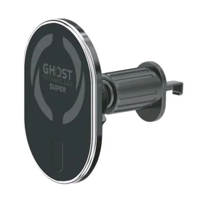 Celly Ghost Supermag Supporto da Auto Compatibile con Tecnologia Magsafe