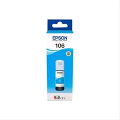 Epson 106 Flacone Ecotank 70 ml Ciano