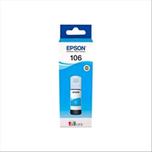 Epson 106 Flacone Ecotank 70 ml Ciano