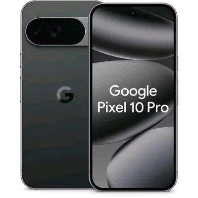 Google Pixel 10 Pro 5G Dual SIM 6.3" Super Actua Octa Core 128GB RAM 16GB 5G Gemini Italia Obsidian