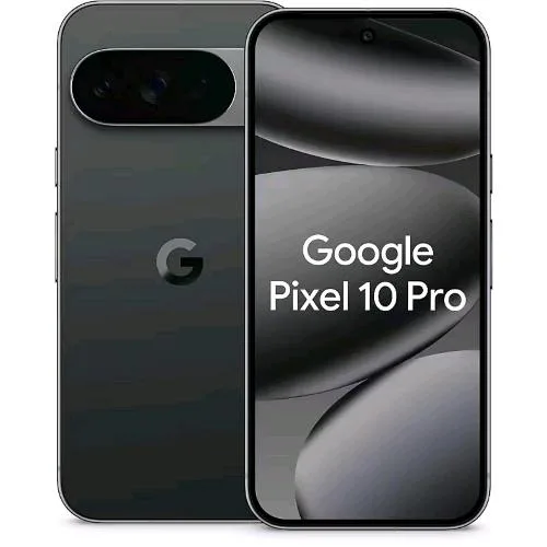 Google Pixel 10 Pro 5G Dual SIM 6.3" Super Actua Octa Core 128GB RAM 16GB 5G Gemini Italia Obsidian