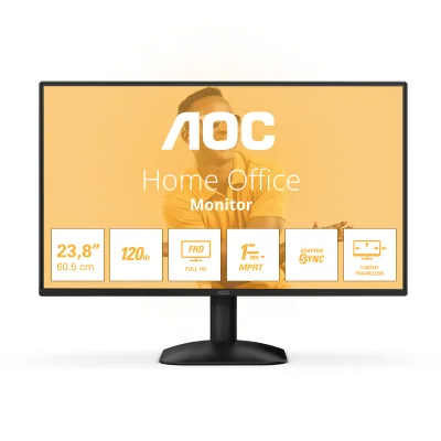 MON 23,8IPS 120HZ HDMI VGA AOC 16:9 24B31H
