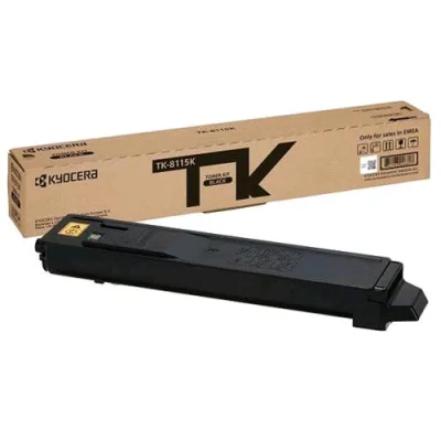 Kyocera TK-8115K Toner Nero Ecosys M8124 12.000 Pagine