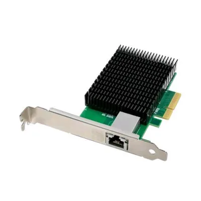 Level One GNC-0210 Adattatore di Rete Interno 1 Porta LAN RJ-45 10/100/1000/10000 Mbps Suppporto Jumbo Frames Interfaccia PCI Express
