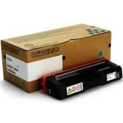 Ricoh SPC252DN Toner Ciano per Aficio SP C250DN/C250SF Garanzia Italia (407532)