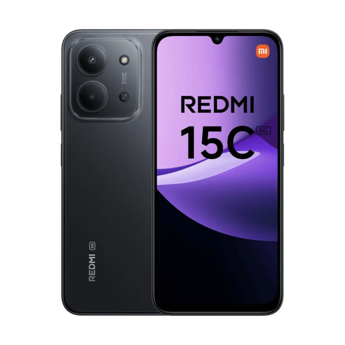 SM XIAOMI REDMI 15C BLACK ITA 5G 6,9 4+128GB