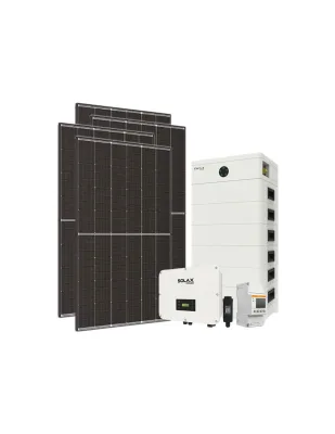 Kit fotovoltaico trifase 20700W inverter 20kW batteria al litio 32.4KWh TP-HS36 Solax Power