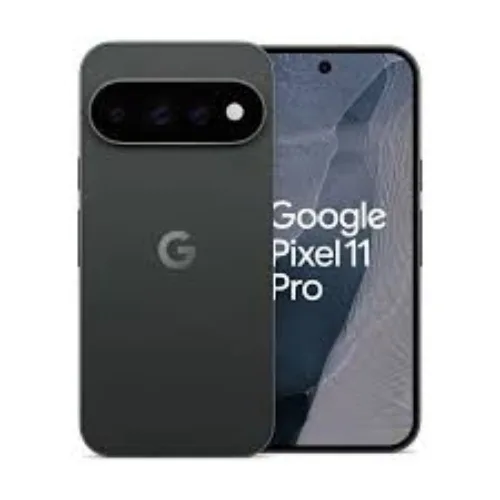 Google Pixel 11 Pro 5G Dual SIM 6.3" Octa Core 256GB RAM 12GB 5G Europa Obsidian Black EU