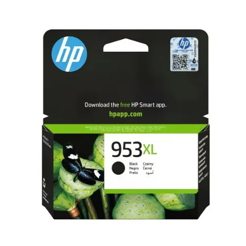 HP 953XL Cartuccia Ink-Jet Nero 2.000 Pagine