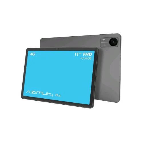 Mediacom Smartpad Azimut 4 Plus 4G 10.95" 64GB RAM 4GB 4G LTE Italia Grey