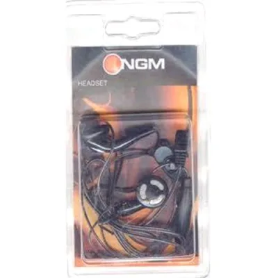 NGM Hi-19-ST Auricolare Stereo Black Angel
