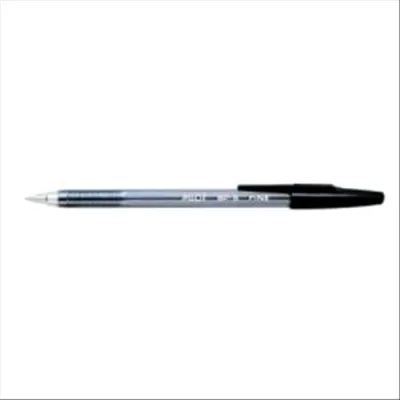 Pilot BP-S Penna a Sfera Nero Punta Conica 1mm Conf 12PZ.