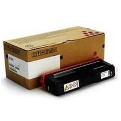 Ricoh SPC252DN Toner Magenta per Aficio SP C250DN/C250SF Garanzia Italia (407533)
