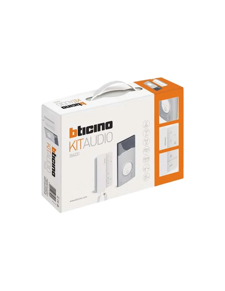 Kit audio monofamiliare CLASSE100A16M BTicino