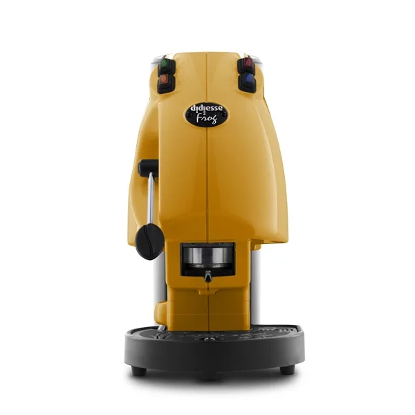 Didiesse Frog Revolution Macchina da Caffè a Cialde 44 mm 650 W Giallo