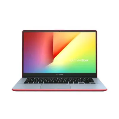 ASUS S530FN-EJ313T 15.6" i7-8565U 1.8GHz RAM 8GB-SSD 256GB-Geforce MX150 2GB-Win 10 Home Grigio/Rosso (90NB0K42-M05090)