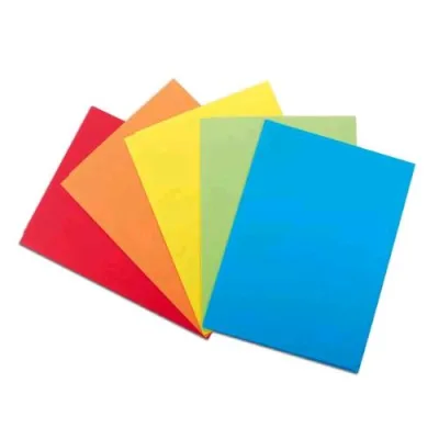 Blasetti Cartex Cartelline a 3 Lembi Senza Stampa in Cartoncino 180 g 250X335 mm A4 Rosso Conf 25 Pz.