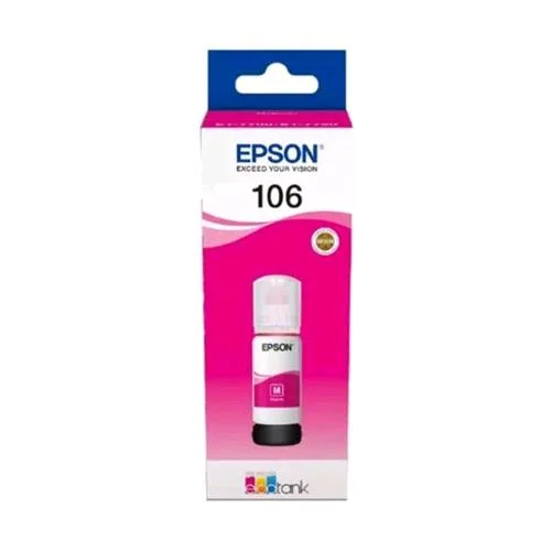 Epson 106 Flacone Ecotank 70 ml Magenta