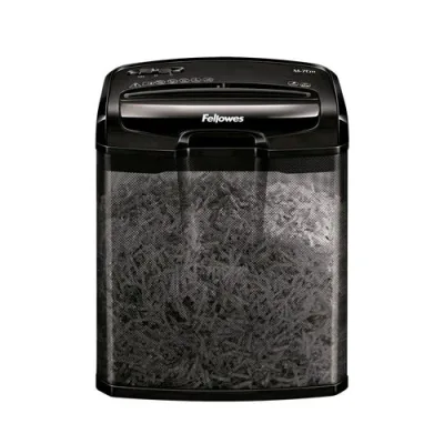 Fellowes M-7cm Distruggidocumenti a Frammento Cestino 13l Capacita 7 Fogli