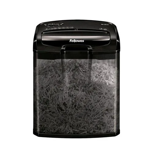 Fellowes M-7cm Distruggidocumenti a Frammento Cestino 13l Capacita 7 Fogli