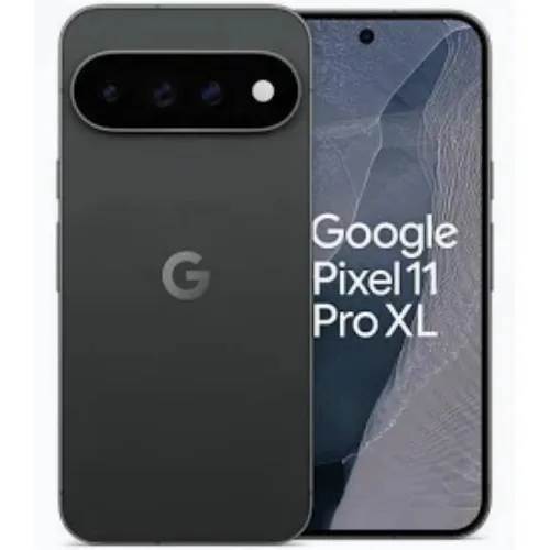 Google Pixel 11 Pro XL 5G Dual SIM 6.8" Octa Core 256GB RAM 12GB 5G Europa Obsidian Black