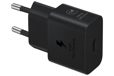 ALIMENTATORE 25W BULK BLACK USB-C SAMSUNG FC LOW STANBY