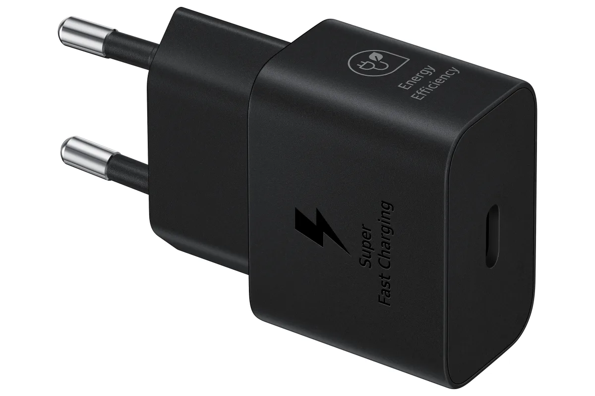 ALIMENTATORE 25W BULK BLACK USB-C SAMSUNG FC LOW STANBY