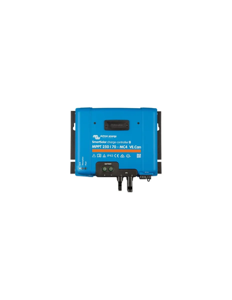 Regolatore di carica MPPT SmartSolar 250/70 MC4 VE. Can 250Voc 70A Victron Energy - SCC125070521
