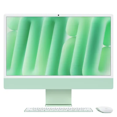 AIO IMAC 24M4 10 CPU/GPU 10C.VERDE 24GB/512GB SSD. 4.5K VERDE