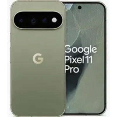 Google Pixel 11 Pro XL 5G Dual SIM 6.8" Octa Core 256GB RAM 12GB 5G Europa Olive Green