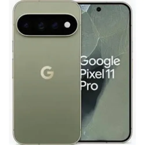 Google Pixel 11 Pro XL 5G Dual SIM 6.8" Octa Core 256GB RAM 12GB 5G Europa Olive Green