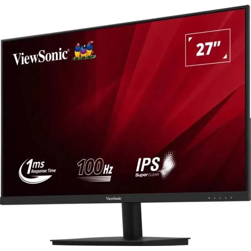 MON 27 IPS VGA HDMI BLACK 1MS 100HZ VESA FHD
