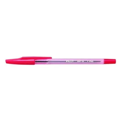 Pilot BP-S Penna a Sfera Tratto 1 mm Col. Rosso Conf 12 Pz.