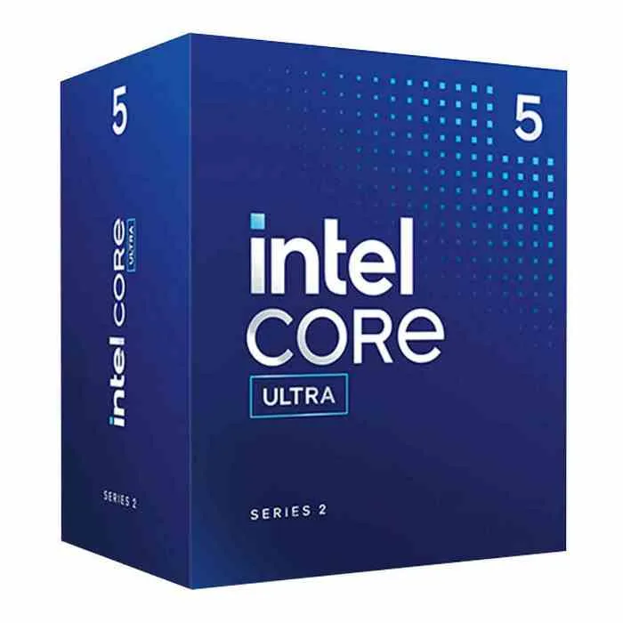 Intel Core Ultra 5 225 3.3GHz- 4.9GHz Turbo 10CORE Cache 20MB LGA1851 Intel Graphics Integrata Box