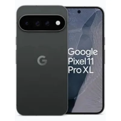 Google Pixel 11 Pro XL 5G Dual SIM 6.8" Octa Core 512GB RAM 12GB 5G Europa Obsidian Black
