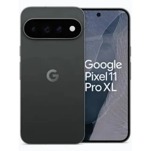 Google Pixel 11 Pro XL 5G Dual SIM 6.8" Octa Core 512GB RAM 12GB 5G Europa Obsidian Black