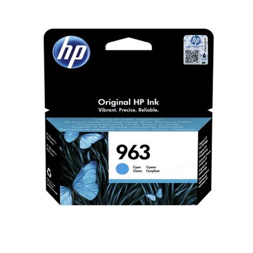 HP 963 Ciano Cartuccia Ink 700 Pagine