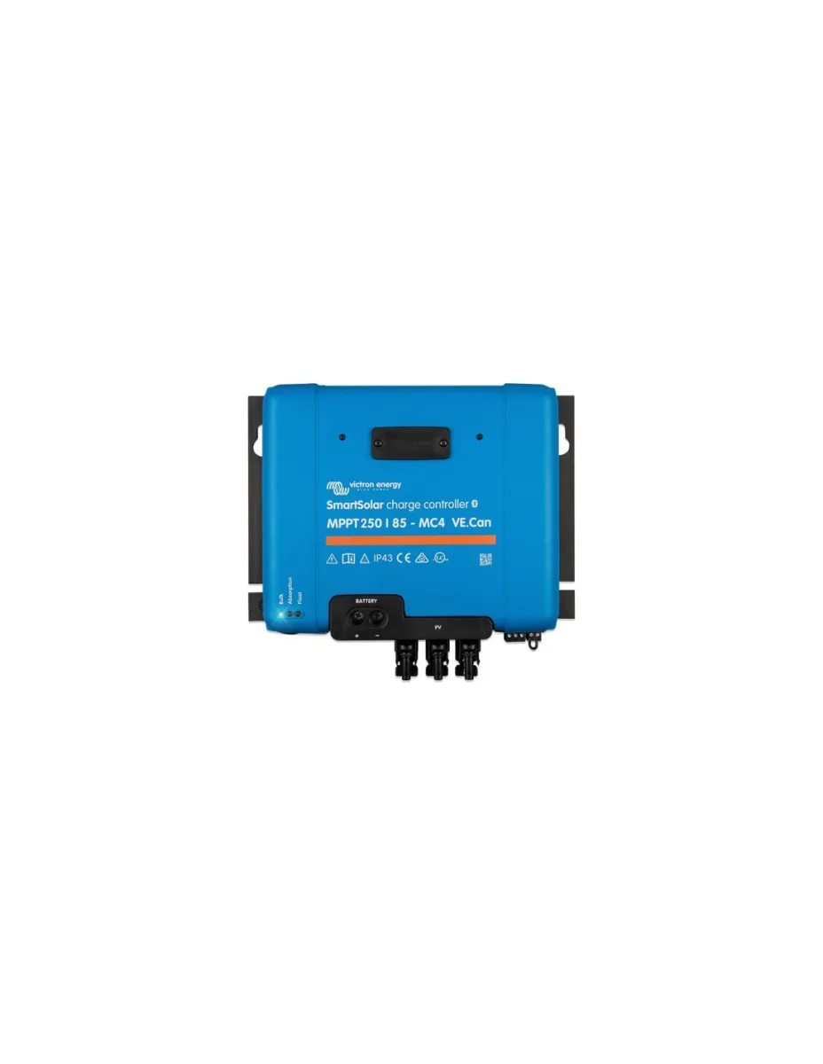 Regolatore di carica MPPT SmartSolar 250/85 MC4 VE. Can 250Voc 85A Victron Energy - SCC125085511