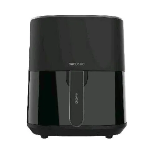 Cecotec Cecofry Fantastik 5500 Friggitrice Ad Aria 5,5 l 1500W Tecnologia Perfectcook 9 Modalita' di Cottura Nero