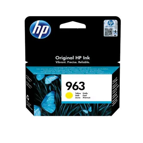 HP 963 Giallo Ink Jet 700 Pagine