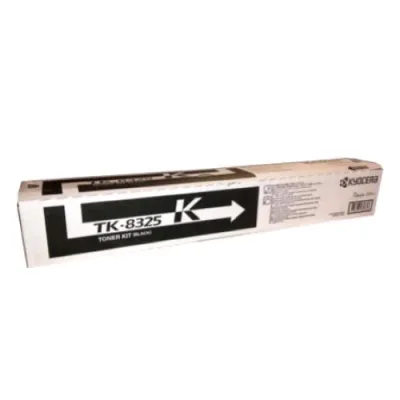 Kyocera TK-8325K Toner Nero per Taskalfa 2551CI 18.000 Pagine