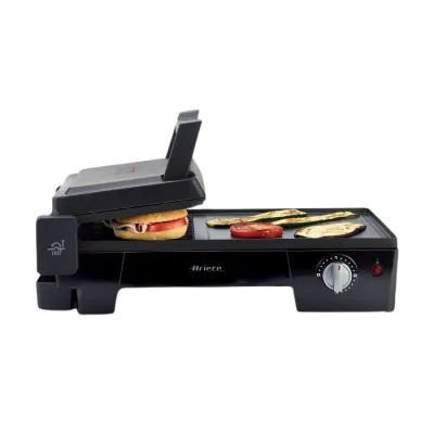 Ariete Multigrill 3 in 1 Bistecchiera Elettrica Piastra 600 x 250mm