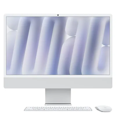 AIO IMAC 24M4 10 CPU/GPU 10C.SILVE 24GB/512GB SSD. 4.5K SILVER