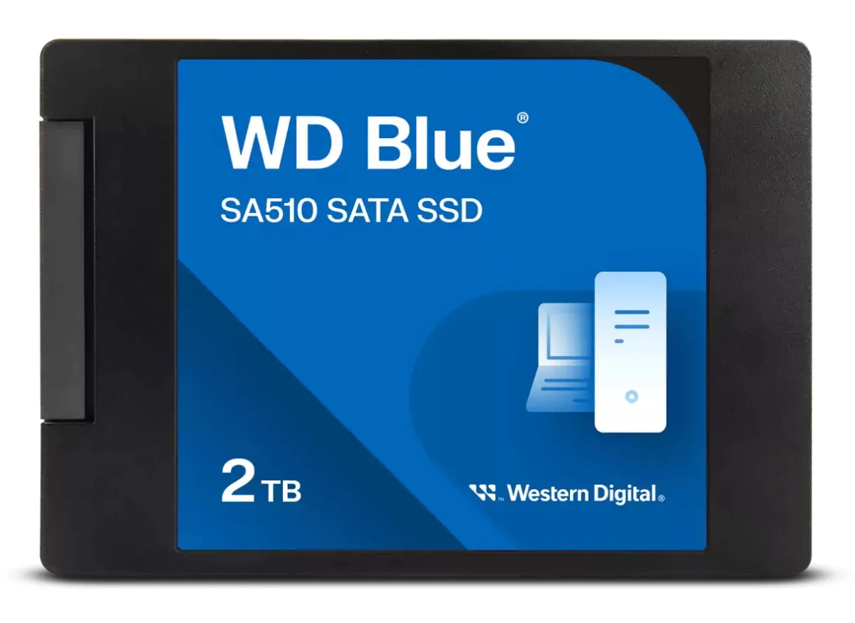 SSD 2,5 2TB SATA3 SA510 BLUE R/W 560/520 MB/S