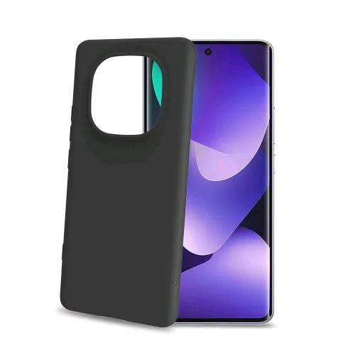 Celly Xiaomi Redmi Note 15 5G/ Redmi Note 15 4G/ Poco M8 5G Cover in Morbido Tpu con Finitura Soft Touch Nero