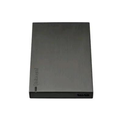 Intenso E6028660 HDD Esterno 1.000GB Interfaccia USB 3.0 Formato 2.5" 5.400 RPM Colore Grigio