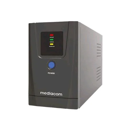 Mediacom Xpower+ 1000 UPS 1000VA 600 W