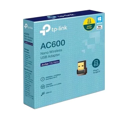 Tp-Link Archer TX1800U Scheda di Rete Adattatore Wireless USB-A 3.0 Wi-Fi 6 Dual Band 2.4/5GHz 1201 Mbit/S
